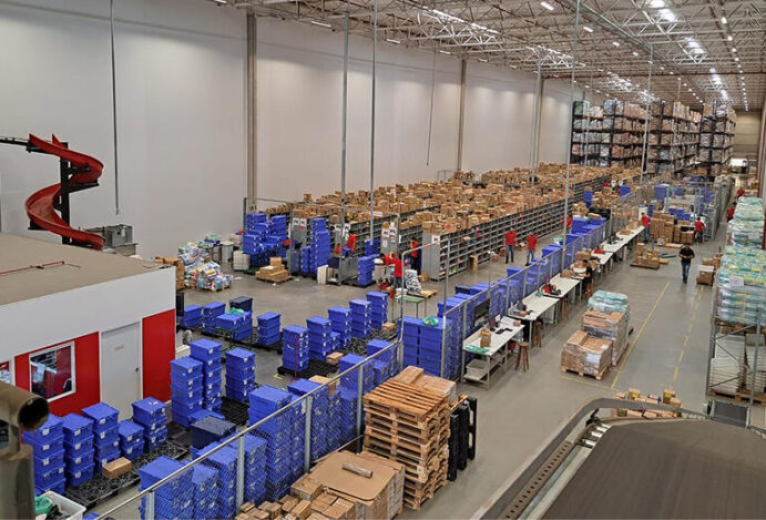 automatização de estoque