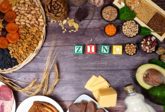 Alimentos ricos em zinco