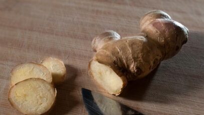 Benefícios do gengibre