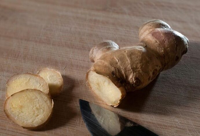 Benefícios do gengibre