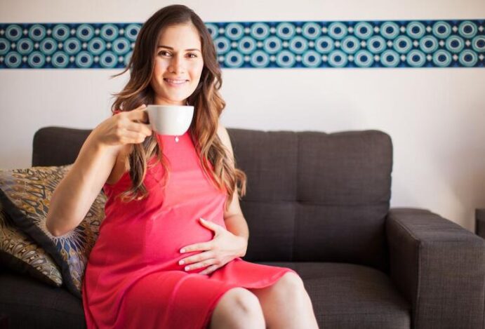 cafeína na gestação