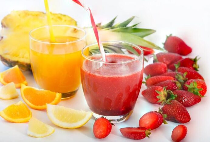 frutas típicas da primavera