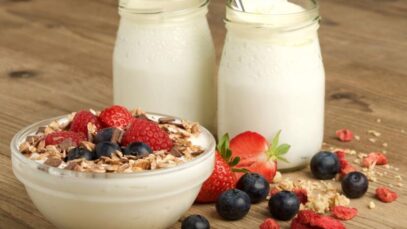 Benefícios do iogurte