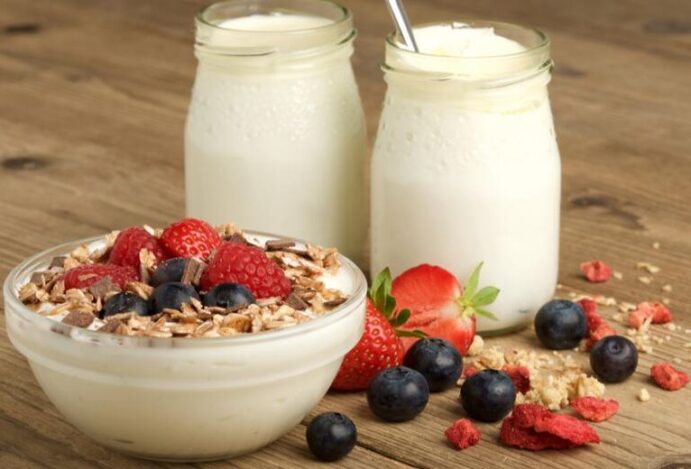Benefícios do iogurte