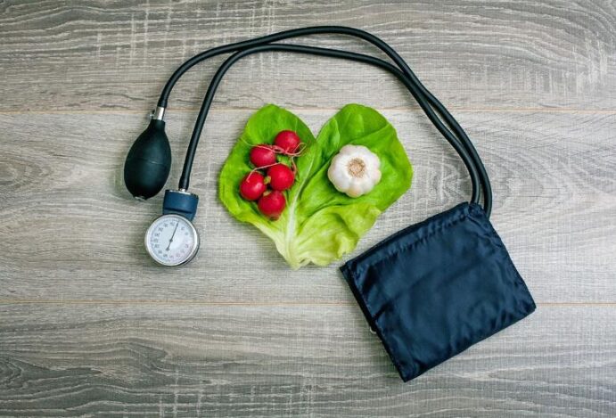 alimentos contra a pressão alta
