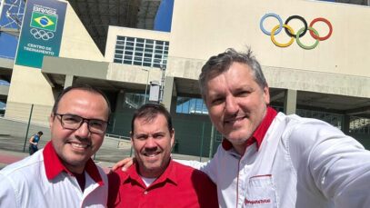 Grupo Total fornece produtos para o Comitê Olímpico Brasileiro