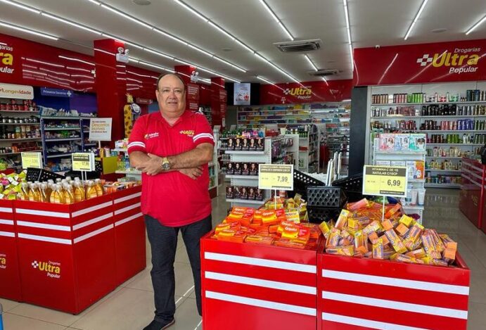 Farmácia independente cresceu após trauma e concorrência