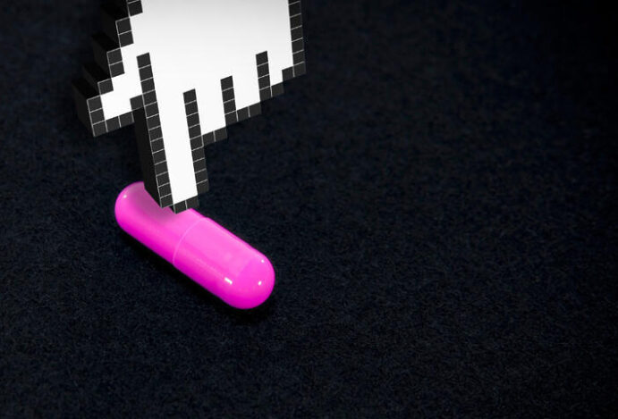 Medicamentos vendidos no e-commerce