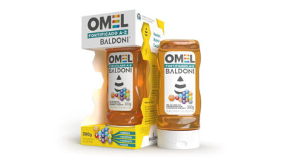 Baldoni lança mel com nutrientes essenciais