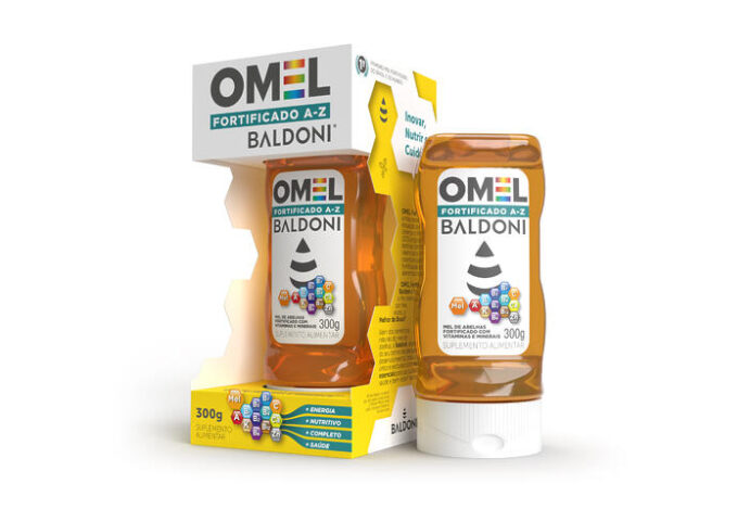 Baldoni lança mel com nutrientes essenciais