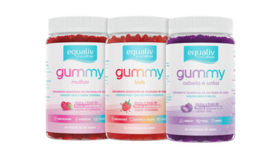Gummy é a nova sensação da Equaliv