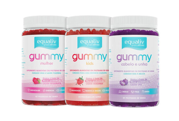 Gummy é a nova sensação da Equaliv