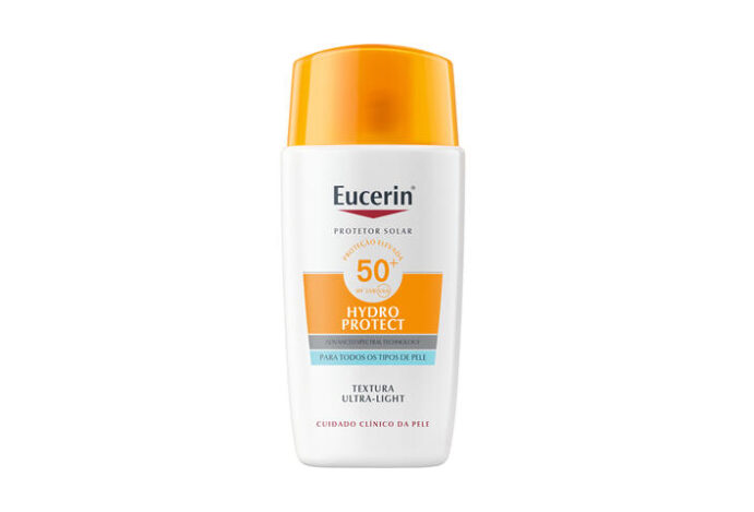Eucerin lança protetor solar ultra fluído