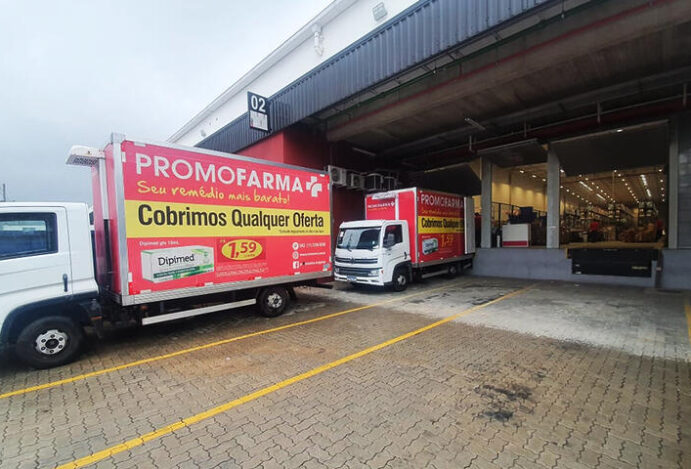 Rede de farmácias paulista automatiza CD