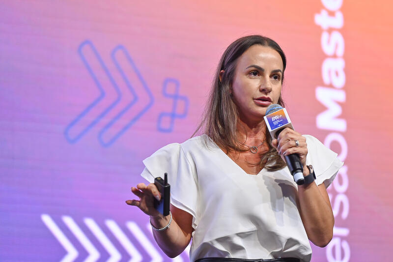 Denise Guimarães (Hypera Pharma) trouxe orientações sobre gestão de categorias no PDV