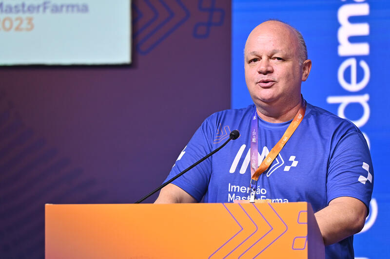 FOTO 1 – Henio Grasso Jr. abriu oficialmente a imersão