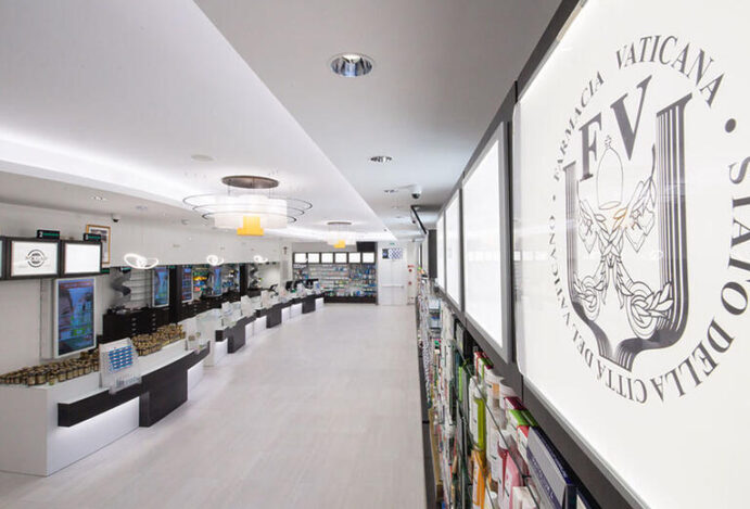 Farmácia Vaticana une tradição e tecnologia em 150 anos