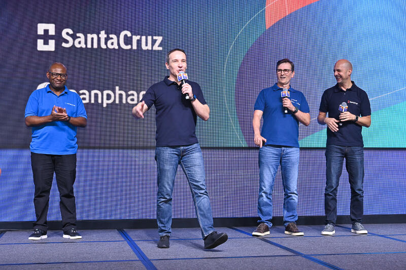 Grupo SantaCruz enfatizou relevância dos canais digitais, com José Bento, Rodrigo Souza, Pedro Vila e Pedro Fittipaldi