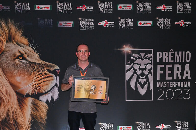 Jonas Luís Boldori conquistou o Leão de Ouro