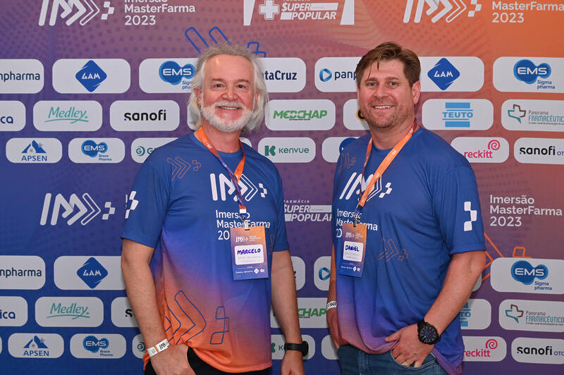 O sócio-diretor Marcelo Grasso e o head de negócios Daniel Ronchi