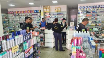 Receita faz operação contra sonegação fiscal em farmácias