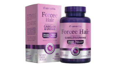 Sanavita lança suplemento para cabelos e unhas