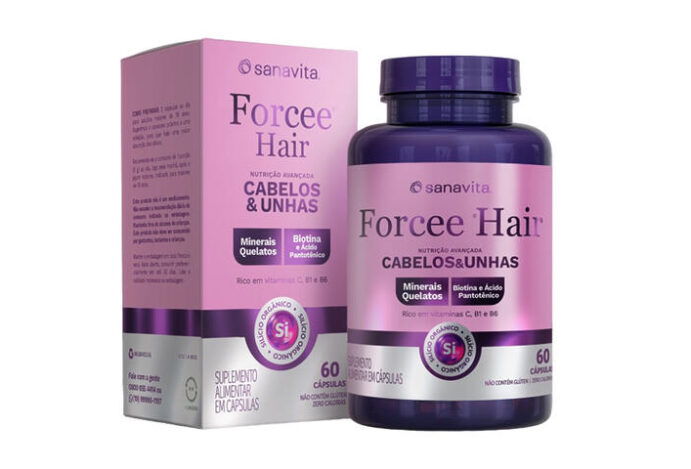 Imagem relacionada a: Sanavita lança suplemento para cabelos e unhas