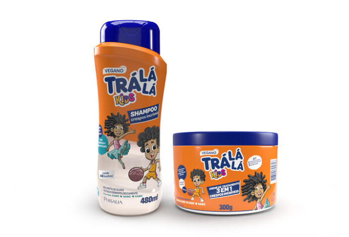 Empoderamento do cacho infantil