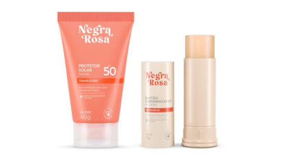 Negra Rosa amplia portfólio para pele negra