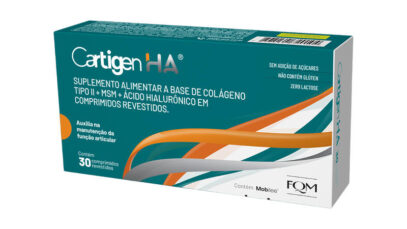 FQM lança Cartigen HA para osteoartrite