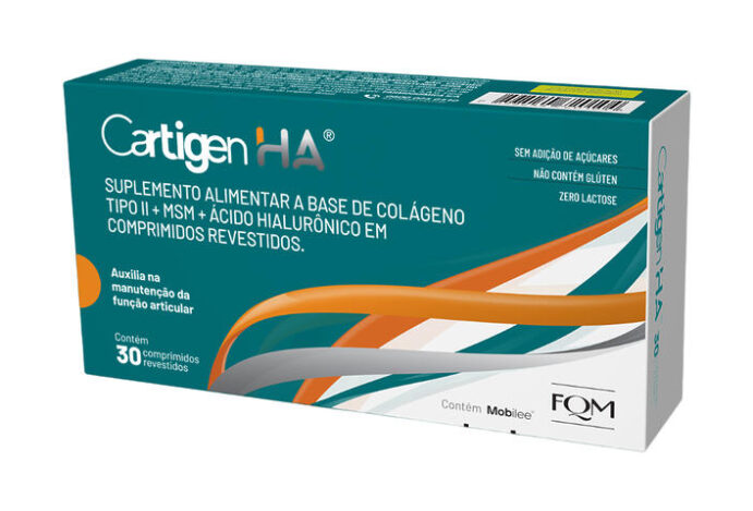 FQM lança Cartigen HA para osteoartrite