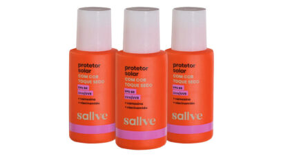 Sallve democratiza a proteção solar com cor