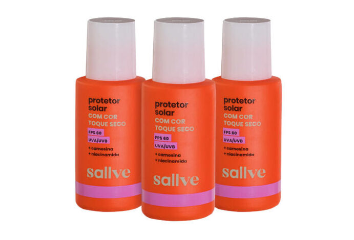 Sallve democratiza a proteção solar com cor