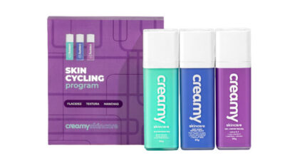 Creamy lança blend inédito de ácidos