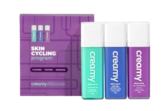 Creamy lança blend inédito de ácidos