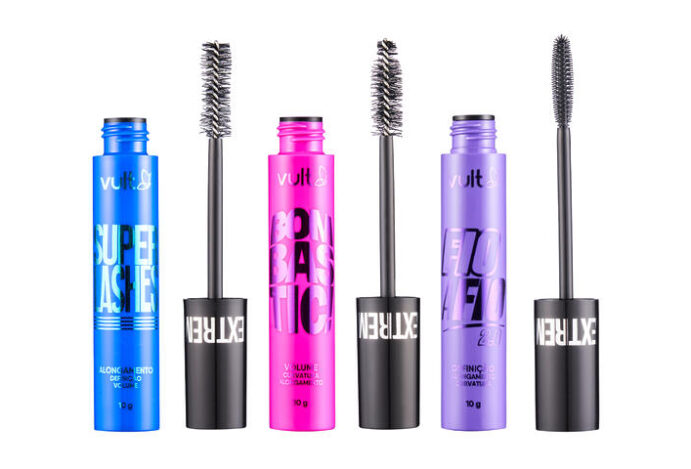 Up nos cílios com a Vult