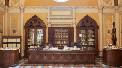 Conheça as 9 farmácias mais antigas e icônicas do mundo