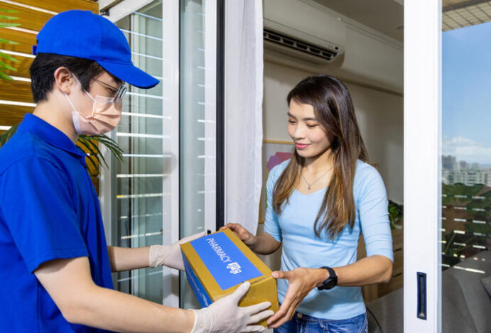 delivery de medicamentos