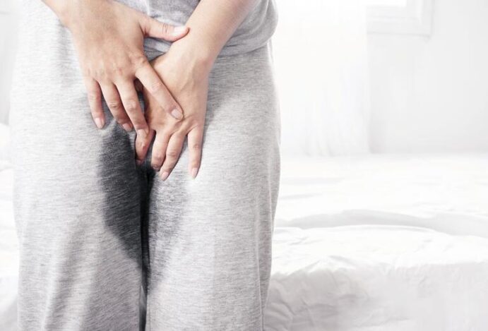 causas da incontinência urinária