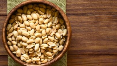 benefícios do amendoim