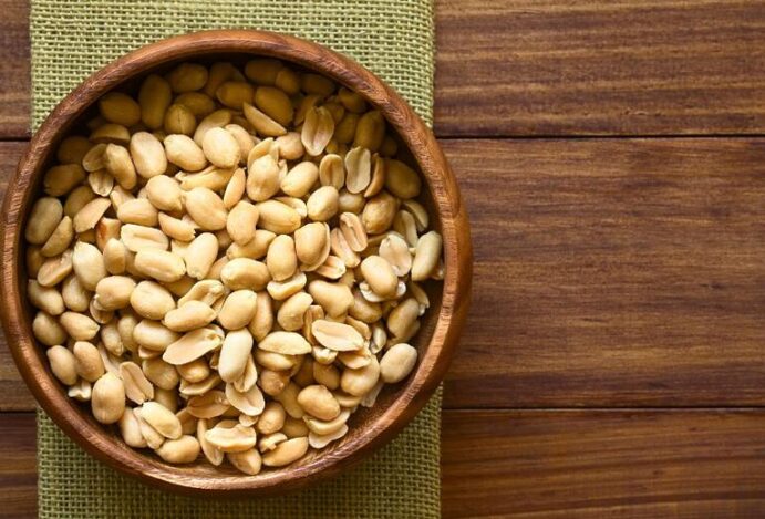 benefícios do amendoim