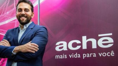 Nova liderança comercial no Aché