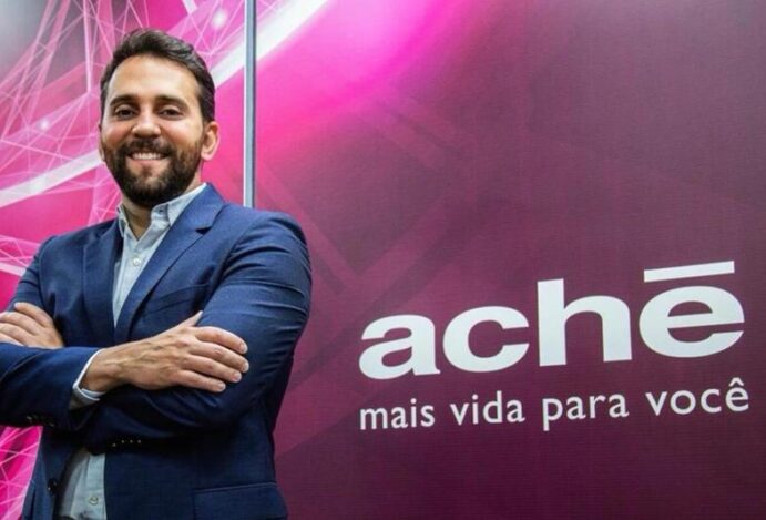 Imagem relacionada a: Nova liderança comercial no Aché