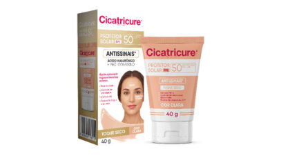 Cicatricure amplia linha de protetores antissinais