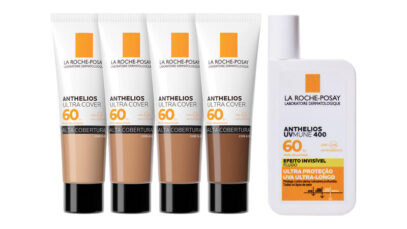 La Roche-Posay tem nova geração de protetores