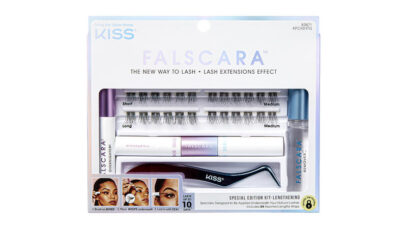 KISS lança kit de extensão de cílios