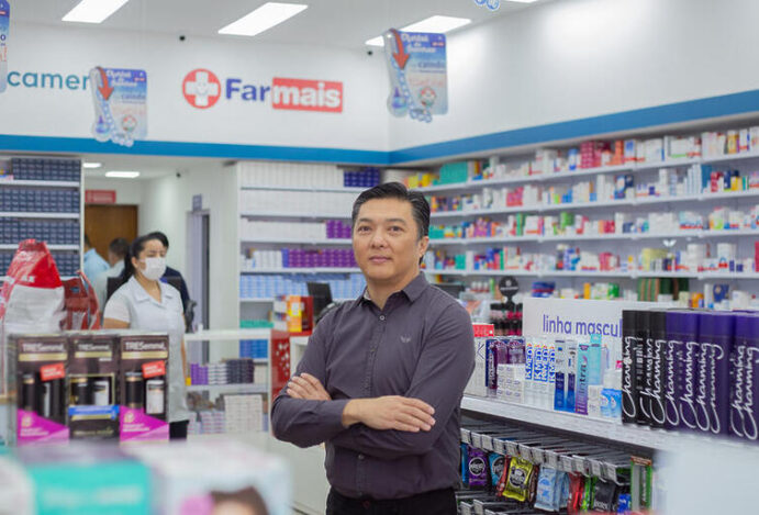 franquia de farmácias