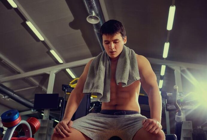 cansaço pós-treino