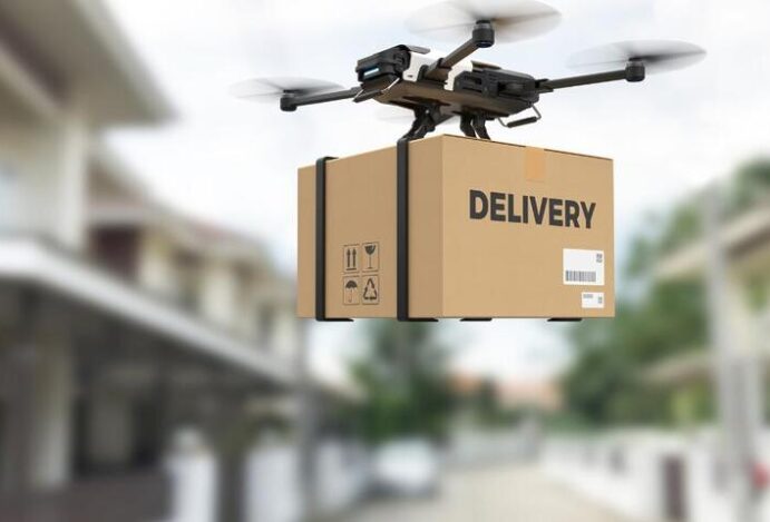 Entrega por drone