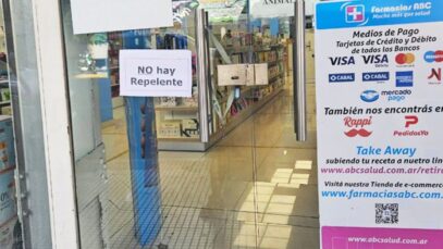 Varejo farmacêutico sofre com falta de repelentes